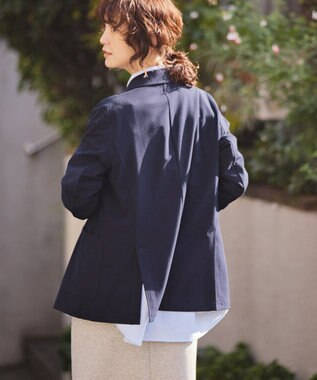 AMERICAN HOLIC イージーケアテーラードジャケット Navy