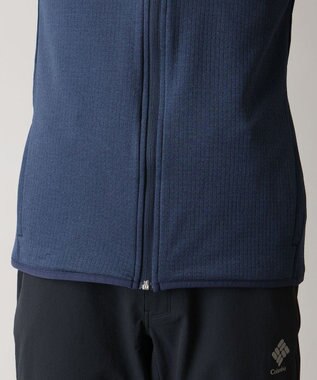 Columbia Columbia/ エッセンシャルハイクグリッドフリースフルジップ /コロンビア Collegiate Navy