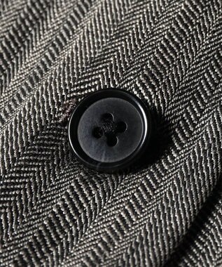 Paul Smith ドレープヘリンボーン ベスト グレー
