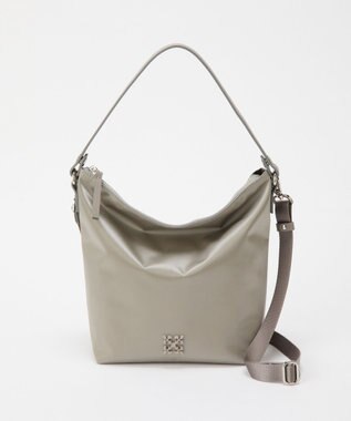 russet クラウズナイロン2WAYミニショルダーバッグ(CE-1683) Gray