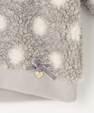 ANY KIDS ドットボアトレーナー グレー