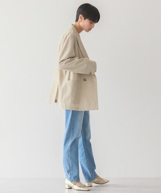 AMERICAN HOLIC イージーケアテーラードジャケット Beige