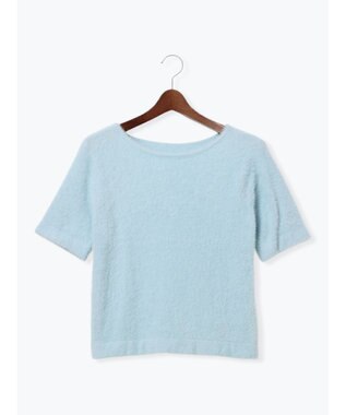 Te chichi ライトフェザーニット《2025Autumn catalog item》 ブルー