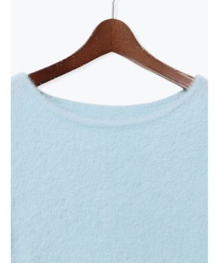 Te chichi ライトフェザーニット《2025Autumn catalog item》 ブルー