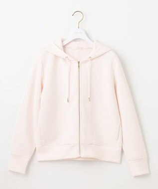 ANY SIS L 【洗える】ダンボール パーカー アイボリー