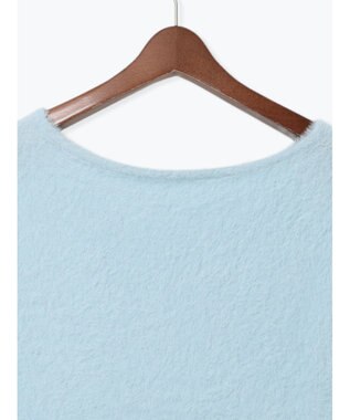 Te chichi ライトフェザーニット《2025Autumn catalog item》 ブルー