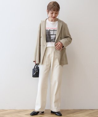 AMERICAN HOLIC イージーケアテーラードジャケット Beige