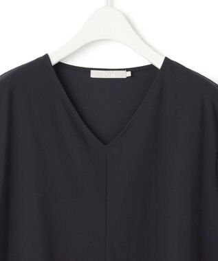 ICB L 【接触冷感・UVカット・速乾・洗える】 マットスキューバ プルオーバー ブラック系