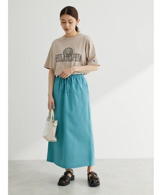 Green Parks ■Ｃｈａｍｐｉｏｎ　ショートスリーブＴシャツ Gray