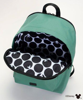 Y'SACCS 【Disney Collection】シルエットプリントデイパック グリーン