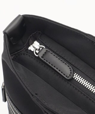 Y'SACCS アシメファスナーポケットトート ブラック