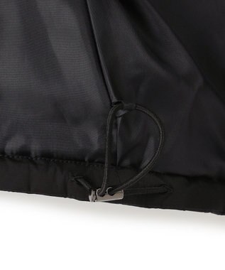 uncrave パディング ベスト ブラック