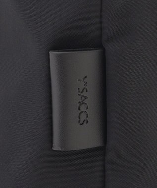 Y'SACCS アシメファスナーポケットトート ブラック