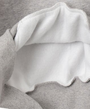 WEGO 【裏起毛】BROOKLYNロゴビッグパーカー グレー