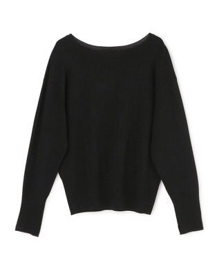 BEIGE， LAURA / ドライタッチ ストレッチニットプルオーバー Black