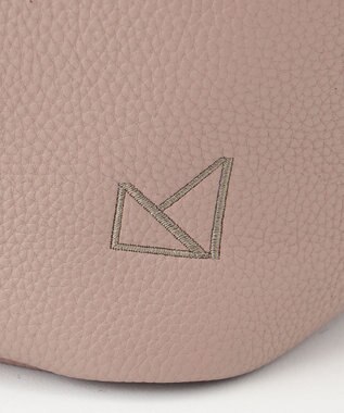 LA BAGAGERIE 【maison vert】 【シュリンク合皮・軽量】変形2WAYバッグ グレー