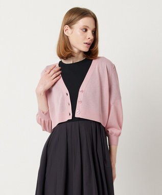 TOCCA 【洗える！】SHEER KNIT カーディガン