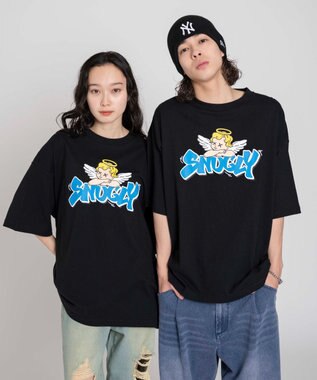 WEGO 【ユニセックス着用ITEM/SMLサイズ/手洗い可】アソートグラフィックT 柄36