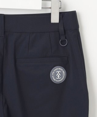 23区GOLF 【WOMEN】【UVケア/接触冷感】驚きの伸縮性で大人気 完売間近のカーゴパンツ 大きめポケット完備 ネイビー系