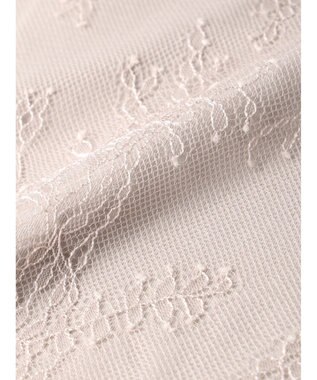 earth music&ecology 総レースキャミソール Beige