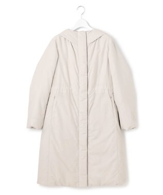 ICB L 【WEB＆一部店舗限定・撥水加工】ADSダウン  フーデットロングコート トープ系