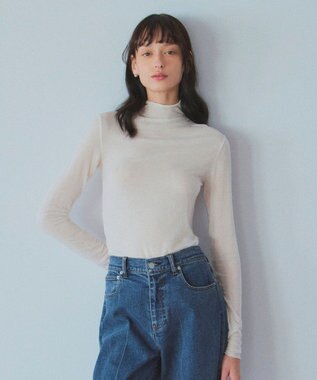 NAVE 【ReNAVE】シアージャージ タートル エクリュ系