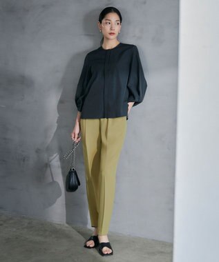 ICB 【CLASSY.1月号掲載】クラシックラウンドショルダー ブラック系