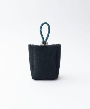 TRICOTE MINKY RING BAG／ミンキーリングバッグ 99BLACK