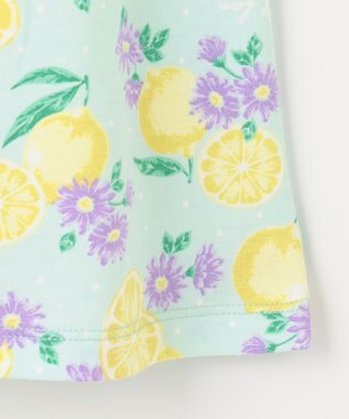 ANY KIDS カットソー サマー ワンピース ミントレモン