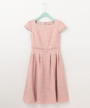 TOCCA 【洗える！】PINK BASKET ドレス ピンク系
