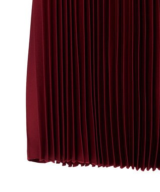 JOSEPH ニットウィーブプリッセ　ドレス Ruby