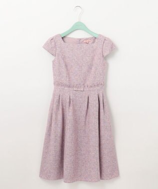 TOCCA 【洗える！】PINK BASKET ドレス ライラック系