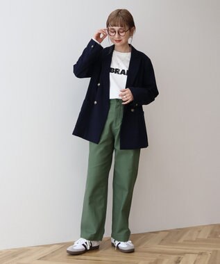 AMERICAN HOLIC イージーケアテーラードジャケット Navy