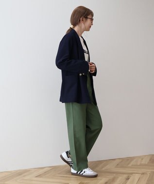 AMERICAN HOLIC イージーケアテーラードジャケット Navy