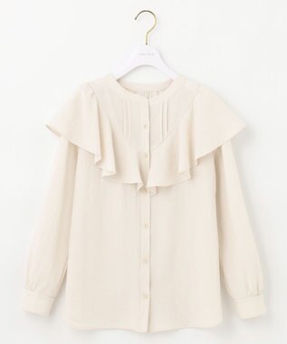 ANY SIS 【前後着用可能】2WAYスイート ブラウス アイボリー