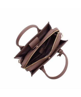 ACE BAGS & LUGGAGE Jewelna Rose メルジュール トートバッグ ミドルサイズ 65601 ジュエルナローズ ブラウン