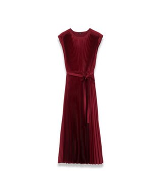 JOSEPH ニットウィーブプリッセ　ドレス Ruby