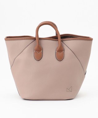 LA BAGAGERIE 【maison vert】 【シュリンク合皮・軽量】変形2WAYバッグ グレー