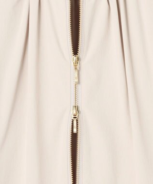 23区 L 【先行予約】2WAYストレッチタフタ ギャザーブルゾン ベージュ系