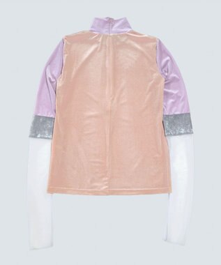 COQ FROST ベロアタートルインナー ライラック