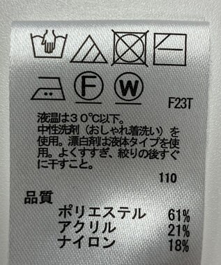 ONWARD Reuse Park 【any SiS】ニット秋冬 ネイビー