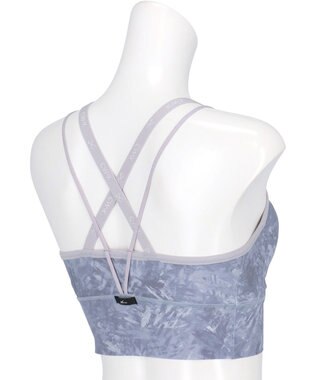 CW-X 【WOMEN】 CW-X スポーツブラ ソフトな着用感 普段使いできるスポブラ 吸汗速乾（本体） ブラレットタイプ 汗消臭（本体） フィットネス トレーニング ヨガ HTY111 /ワコール グレイッシュブルー