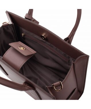 ACE BAGS & LUGGAGE Jewelna Rose メルジュール トートバッグ ミドルサイズ 65601 ジュエルナローズ ブラウン