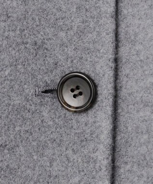 23区 L 【VERYベストアウター大賞「ロングアウター賞」受賞！/滝沢眞規子さん着用】 MANTECOPure リバー チェスターコート ミディアムグレー系