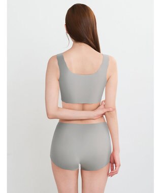 WACOAL 【GOCOCi ゴコチ】 ショーツ はきこみ丈ふかめ まるでつけていないようなはきごこち ムレにくい フラット仕上げ CGG220とペア CGG510とペア PGG310 /ワコール チャコールグレー