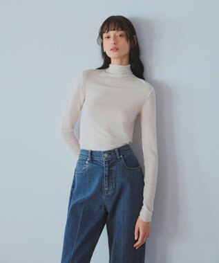 NAVE 【ReNAVE】シアージャージ タートル エクリュ系