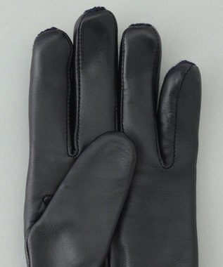 GOTAIRIKU ケーブルシープレザーコンビ ネイビー系8