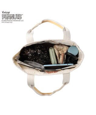 ROOTOTE 8424【スヌーピー】IP.ミディアム.ピーナッツ-0D 02：フライング・エース