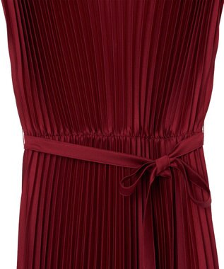 JOSEPH ニットウィーブプリッセ　ドレス Ruby