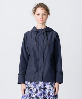 TOCCA 【撥水＆洗える】ENVELOPE ショート丈コート ネイビー系